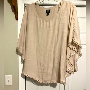 Beige top